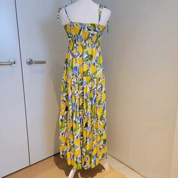 🖤 KENNY FLOWERS "THE POSITANO" RESORT DRESS - Picture 5 of 8